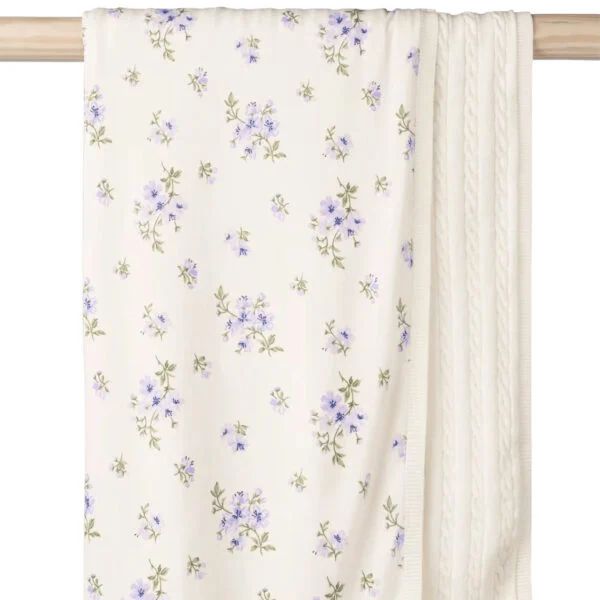 Gymboree- Manta Floral para Bebé Niña de algodón