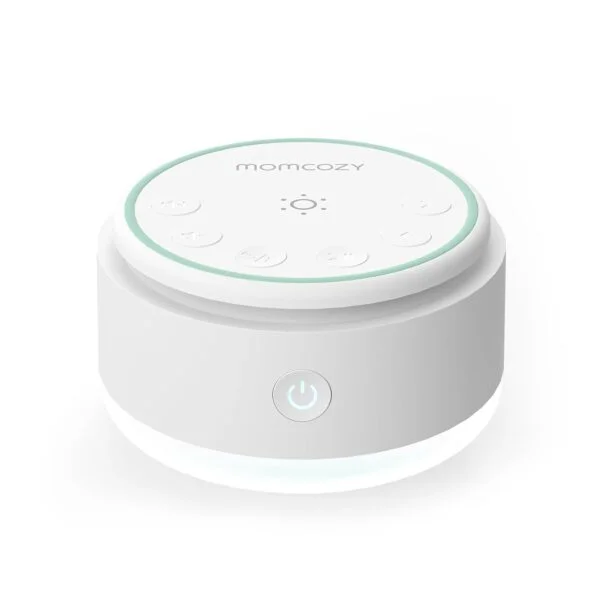 Momcozy Máquina de sonido para bebé-20 sonidos relajantes y luz táctil