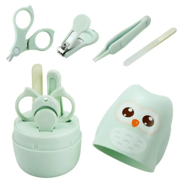 PandaEar Kit de Manicura y Pedicura para Bebés