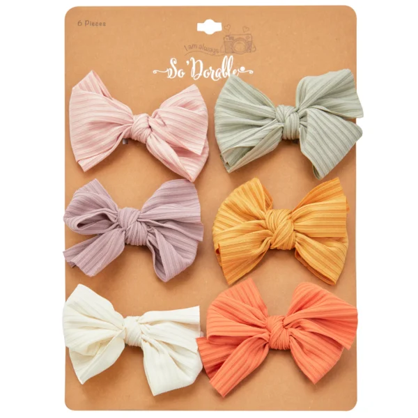 So'dorable Set de 6 Prensas de Lazo