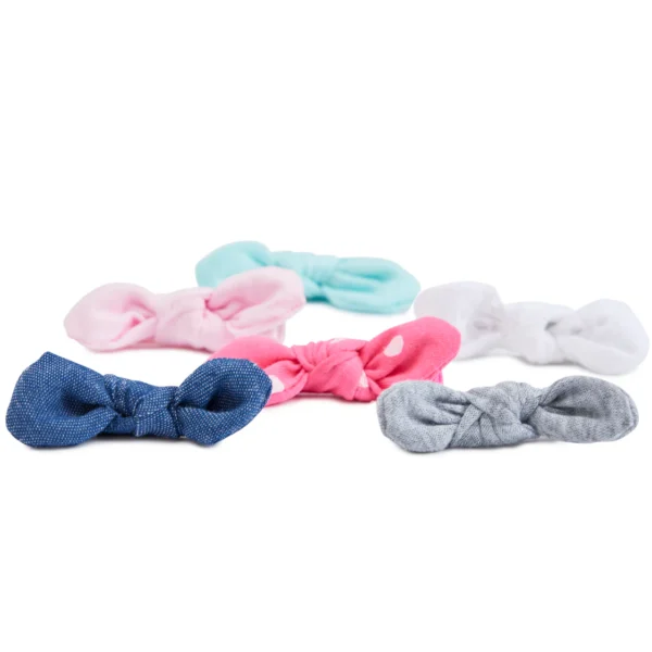So'dorable Set de 6 Presa con Mini Lazo de Nudo