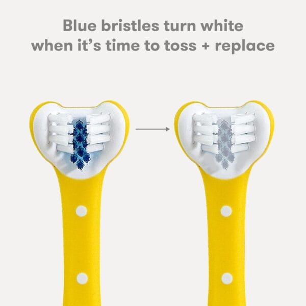 Fridababy Triple-Angle Toothhugger Cepillo de Dientes