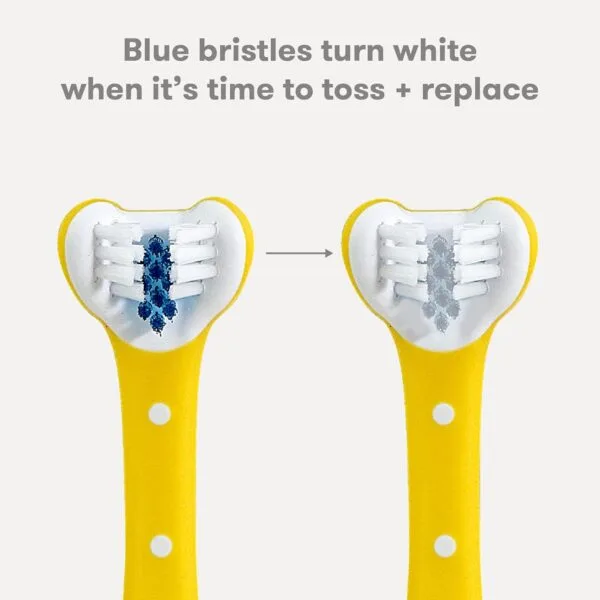 Fridababy Triple-Angle Toothhugger Cepillo de Dientes