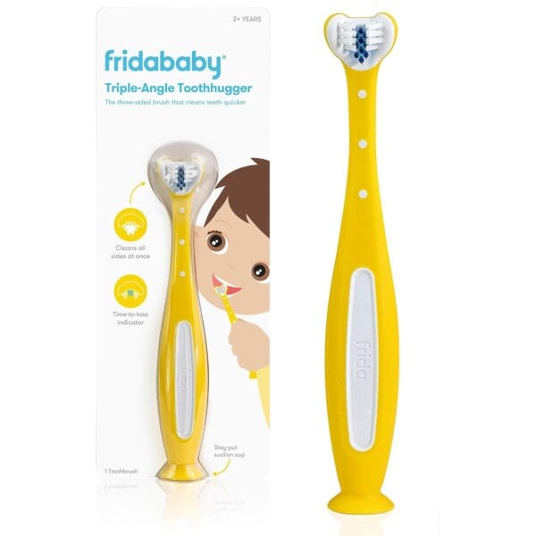 Fridababy Triple-Angle Toothhugger Cepillo de Dientes