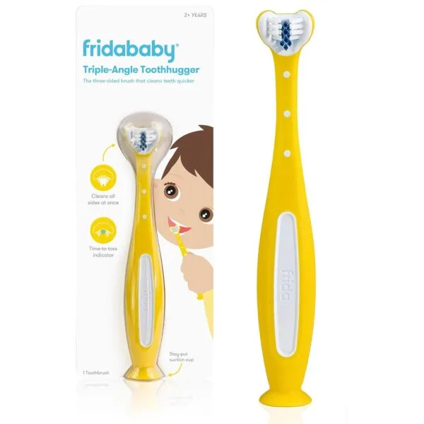 Fridababy Triple-Angle Toothhugger Cepillo de Dientes