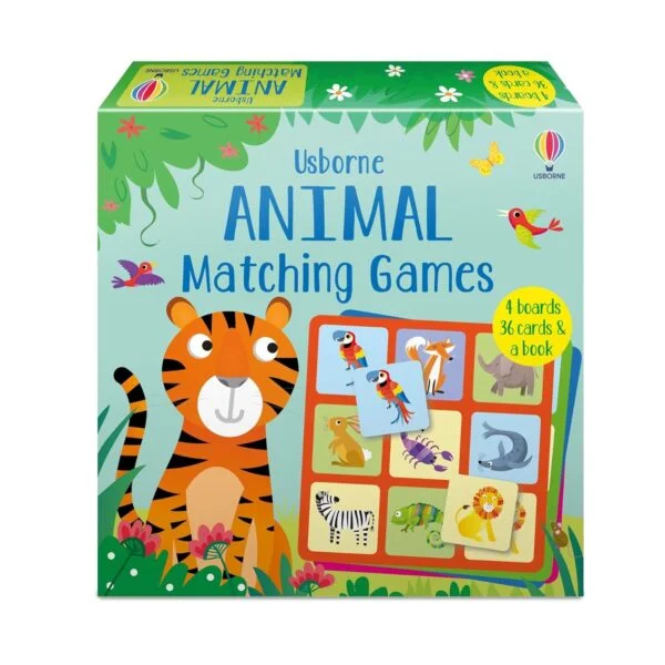 Usborne- Juego de Memoria 