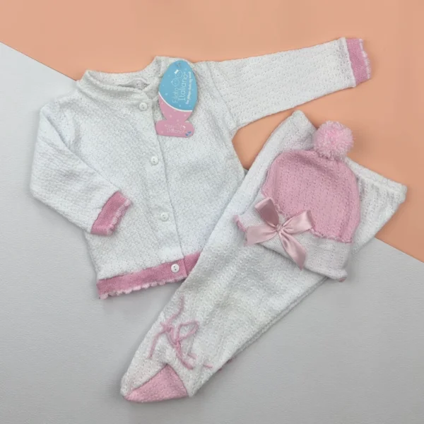Filato Italiano- Conjunto de 3 Piezas/ kit de pantalón