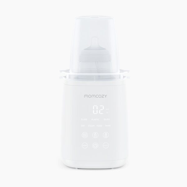 Momcozy - Calentador de biberones multifuncional, esteriliza, calienta alimentos, descongela leche, mantiene la temperatura