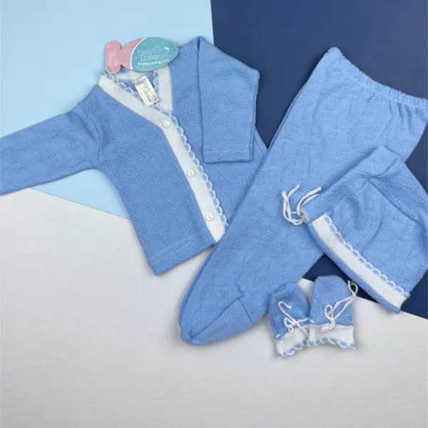 Filato Italiano-Salida de hospital/ kit pantalón