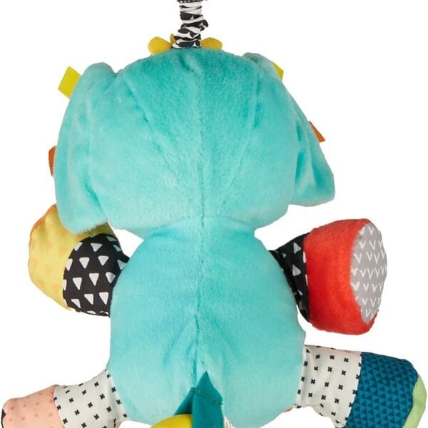 Infantino - Peluche Juguete sensorial de elefante