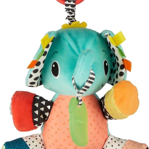 Infantino - Peluche Juguete sensorial de elefante