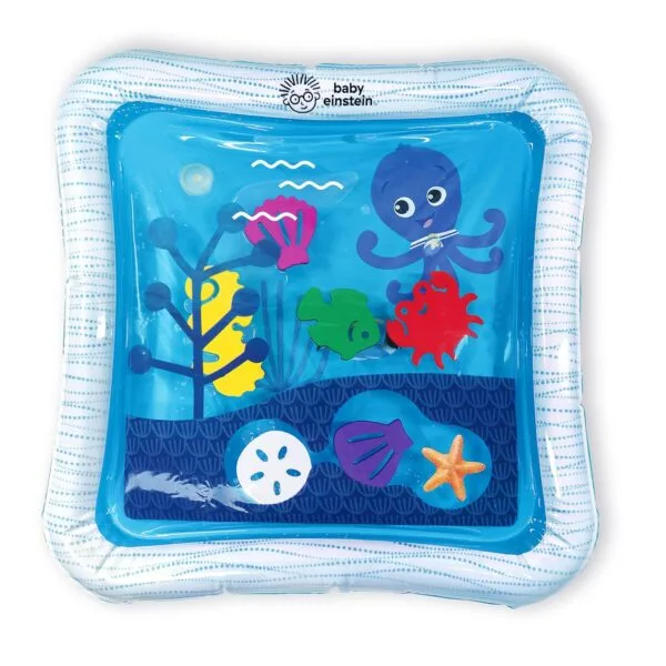 Baby Einstein- Alfombra sensorial de agua- Opus ocean of discovery