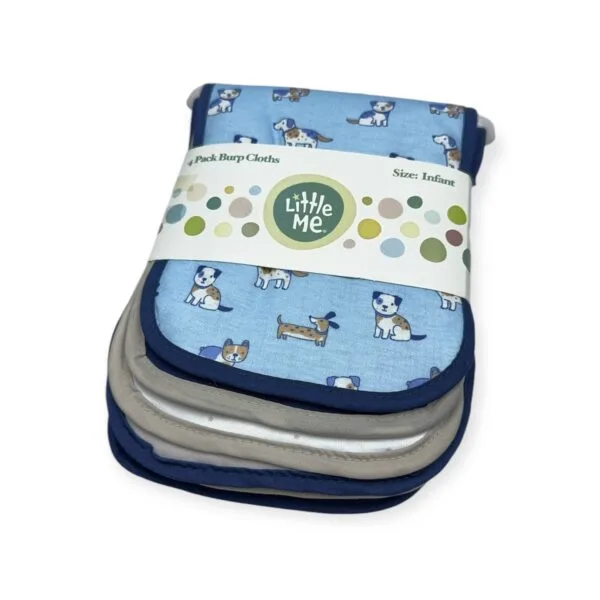 Paño de eructos, regurgitación y cólicos para Bebé – Pack de 4