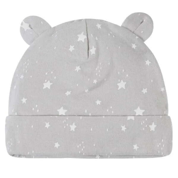Gerber - Set de 4 Gorros para Bebé