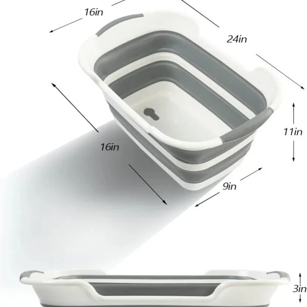 Bañera plegable para bebé