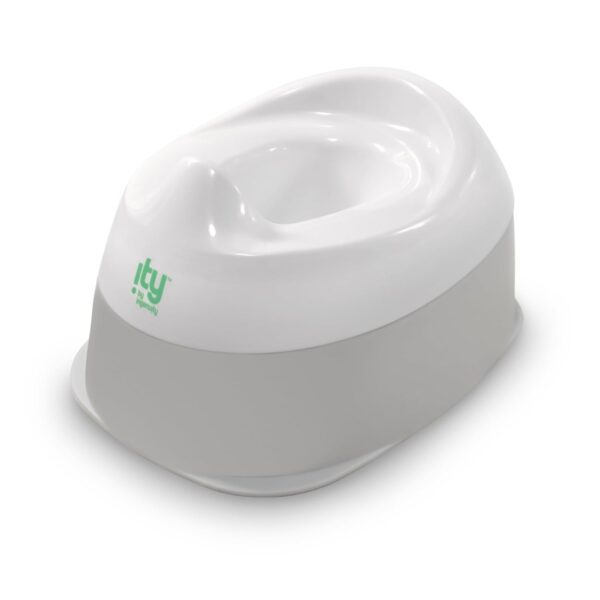 ity by Ingenuity Ready Set Go - Bacinilla o entrenamiento de baño con recipiente extraíble, antideslizante, base ancha estable