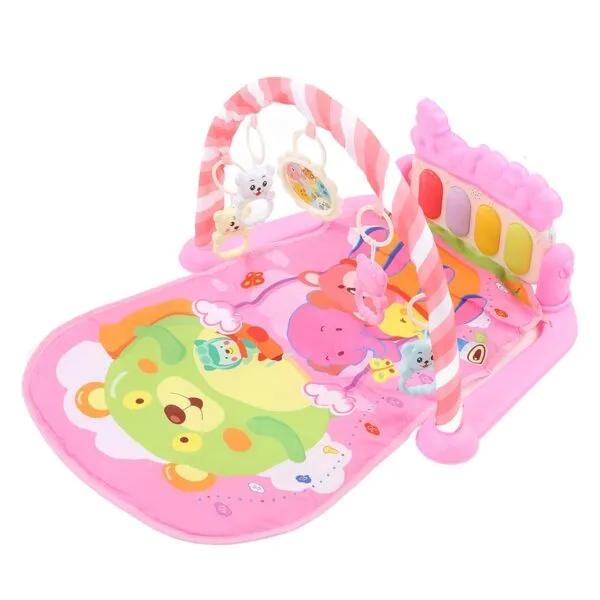 Gimnasio y piano multifuncional para bebe