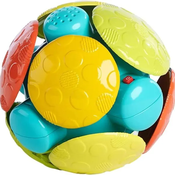 Juego Sensorial bright starts wobble bobble