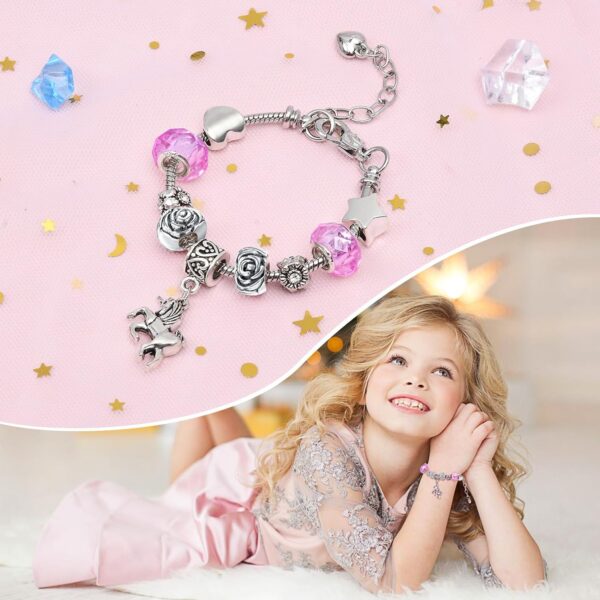Set de regalo para niña de unicornio