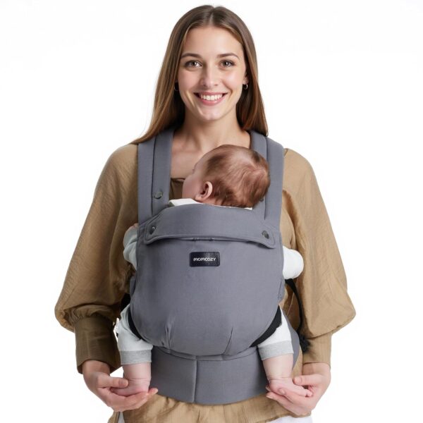 Momcozy Portabebés o cargador ergonómico para recién nacidos y niños de 7 a 44 libras