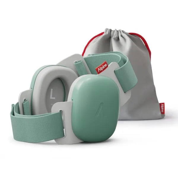 Alpine Muffy Baby - Cascos Bebe Antiruido - Protección Auditiva para Bebés y Niños