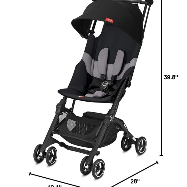 GB pockit+ all terrain coche ultra compacto y ligero para viajes o salidas