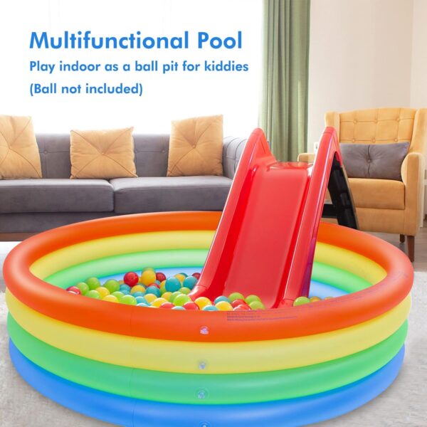 Piscina inflable redonda para niños, 150 x 40 cm