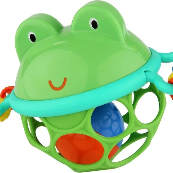Bright Starts Oball - Juguete musical Jingle & Shake Pal