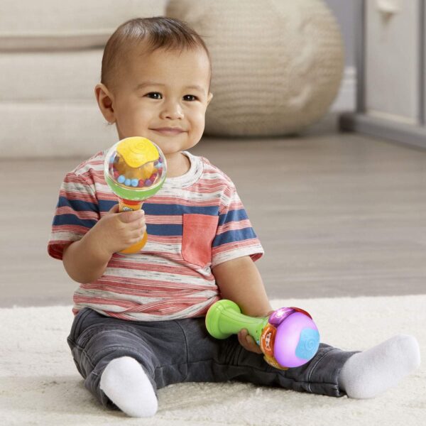 LeapFrog Learn & Groove Shakin' Colors Maracas