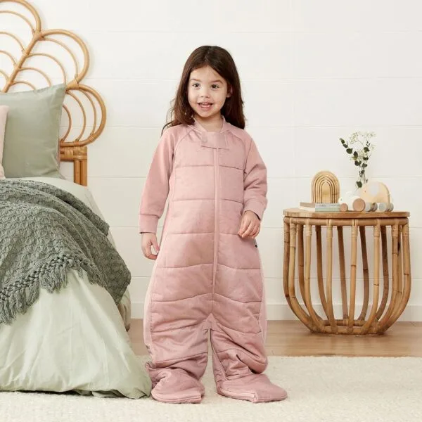 ergoPouch Saco de dormir para bebé traje de dormir de algodón orgánico, transición acogedora de pañal, ideal para control de temperatura nocturno, 3-12 meses