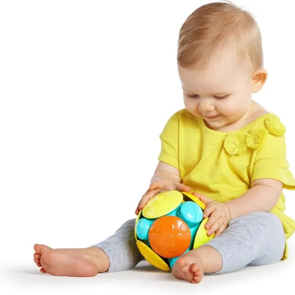 Juego Sensorial bright starts wobble bobble