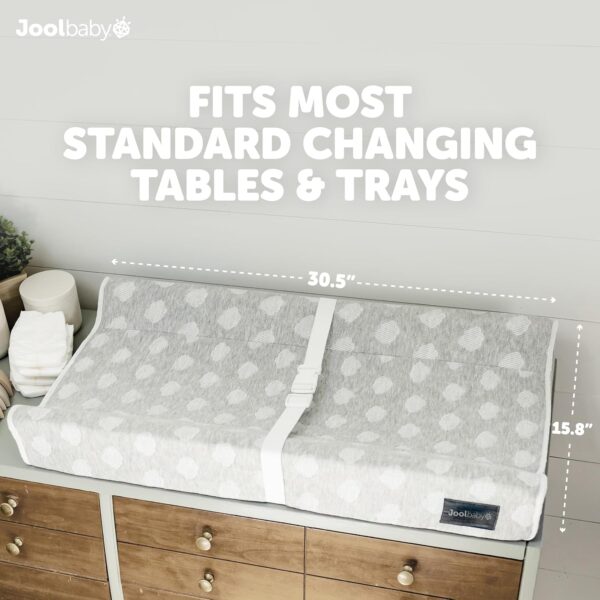 JOOL- Cambiador de bebé con funda incluida