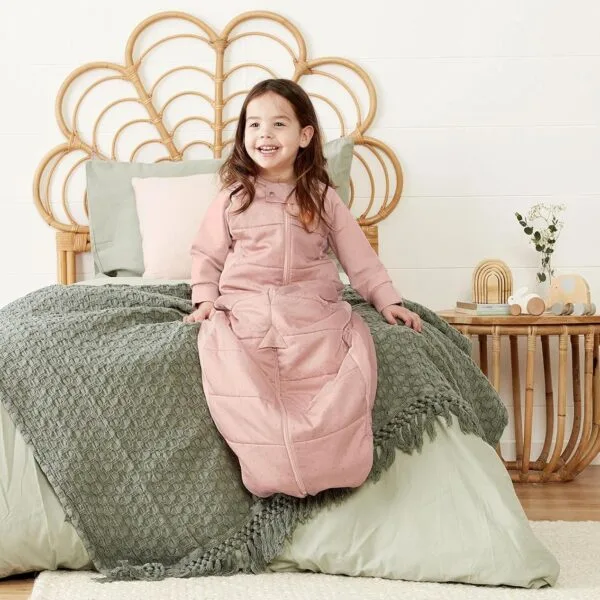 ergoPouch Saco de dormir para bebé traje de dormir de algodón orgánico, transición acogedora de pañal, ideal para control de temperatura nocturno, 3-12 meses