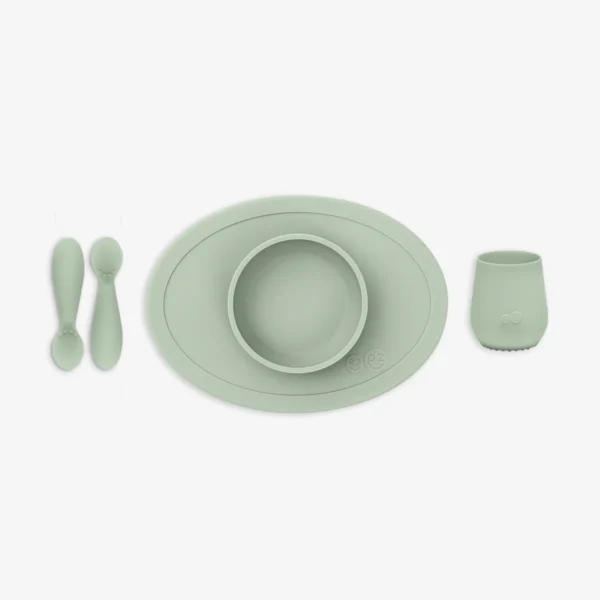 EZPZ- Primer set de alimentación de 100% silicona