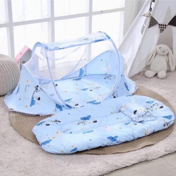 Mosquitera para bebé, plegable happy baby bebesitos