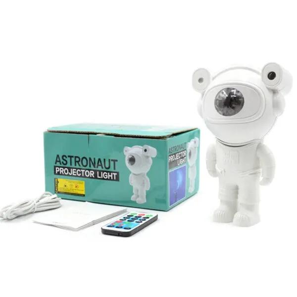 Proyector de Estrellas con Altavoz Bluetooth en Forma de Astronauta