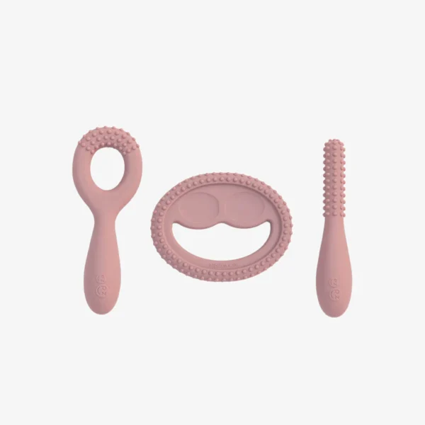 EZPZ- herramientas para el desarrollo oral de bebé de 100% silicona