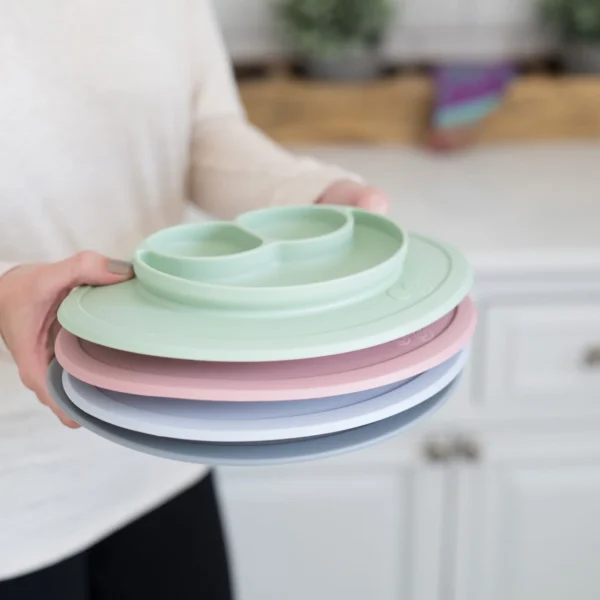 EZPZ- Mini mat plato de silicon para bebé