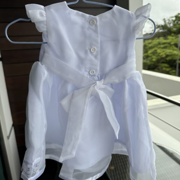 Vestido de Bautizo para Bebé (0 a 3 meses)