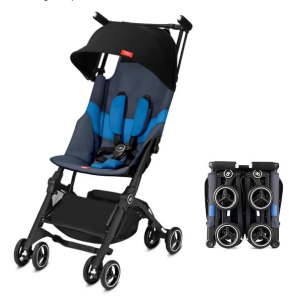 GB pockit+ all terrain coche ultra compacto y ligero para viajes o salidas