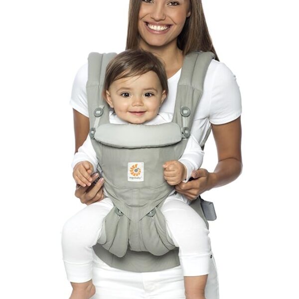 Ergobaby - Portabebés Omni 360 con Soporte Lumbar (3 a 20 kg)