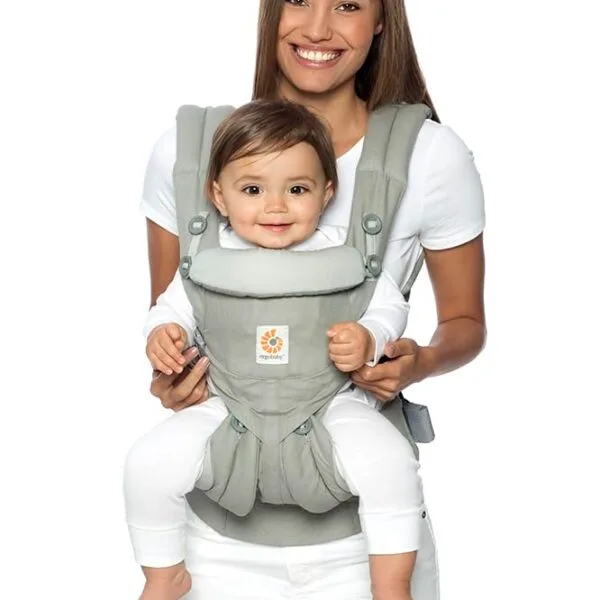 Ergobaby - Portabebés Omni 360 con Soporte Lumbar (3 a 20 kg)