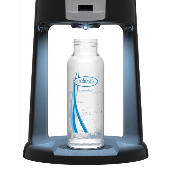 Dr. Brown's - Dispensador de vidrio de Agua Caliente Insta-Prep para Biberones de Fórmula