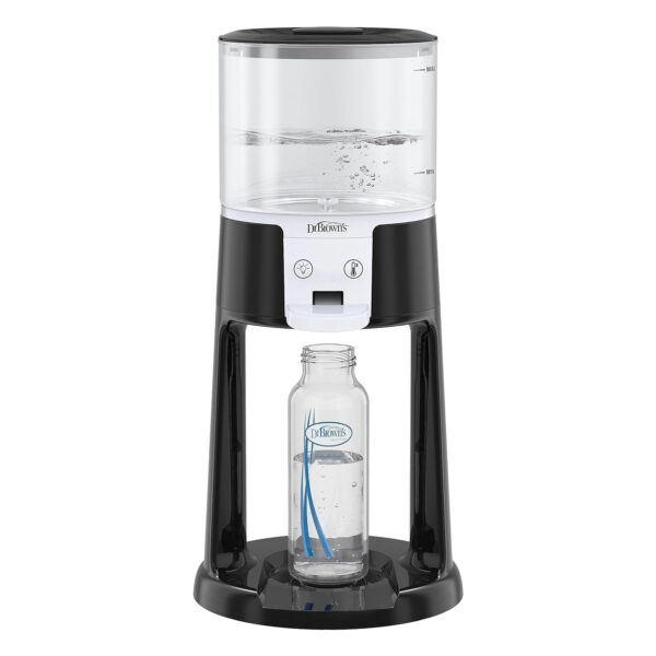 Dr. Brown's - Dispensador de vidrio de Agua Caliente Insta-Prep para Biberones de Fórmula
