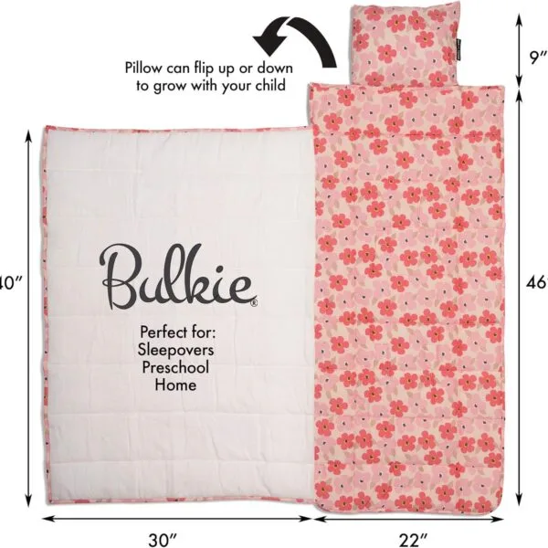 Urban Infant Bulkie - Tapete para Siesta para Niños | Ideal para Guardería y Preescolar | Se Pliega como Mochila