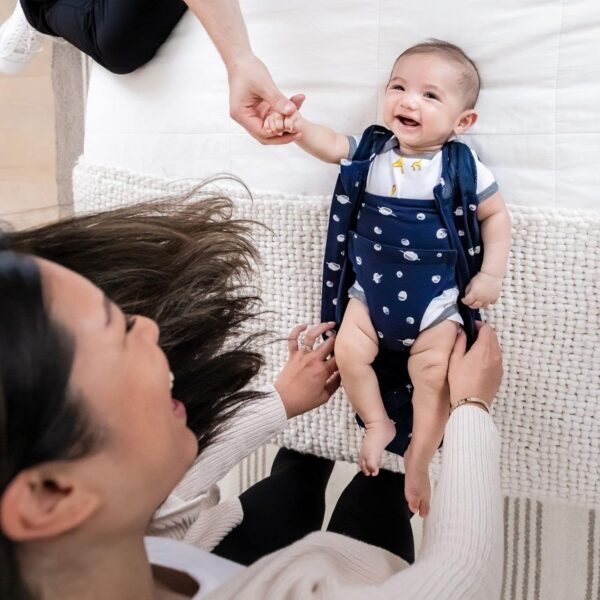 Happiest Baby Sleepea - Saco o Cobijita para Envolver al Bebé en 5 Segundos (100% Algodón Orgánico)