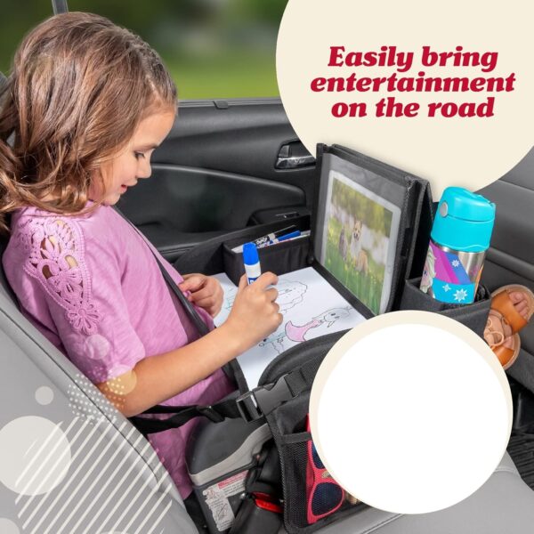 Lusso Gear - Bandeja de Viaje para Niños y Niños Pequeños, para carro, avión, tren
