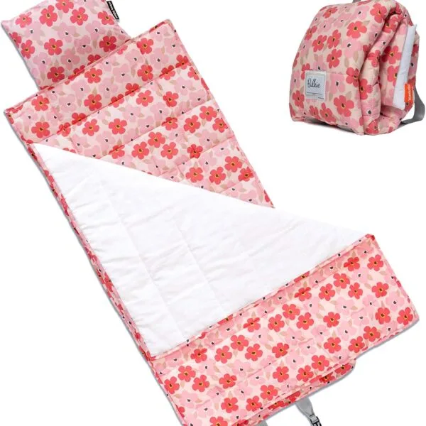 Urban Infant Bulkie - Tapete para Siesta para Niños | Ideal para Guardería y Preescolar | Se Pliega como Mochila
