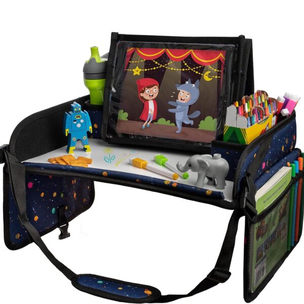 Lusso Gear - Bandeja de Viaje para Niños y Niños Pequeños, para carro, avión, tren