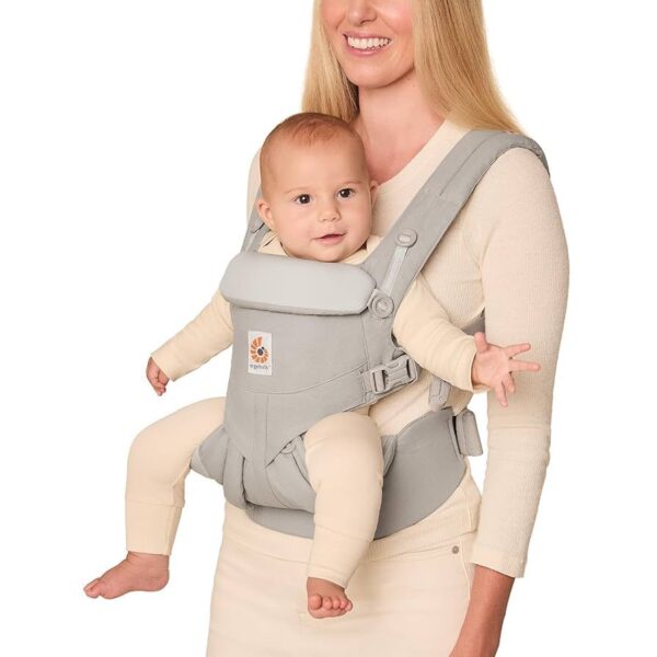 Ergobaby - Portabebés Omni 360 con Soporte Lumbar (3 a 20 kg)